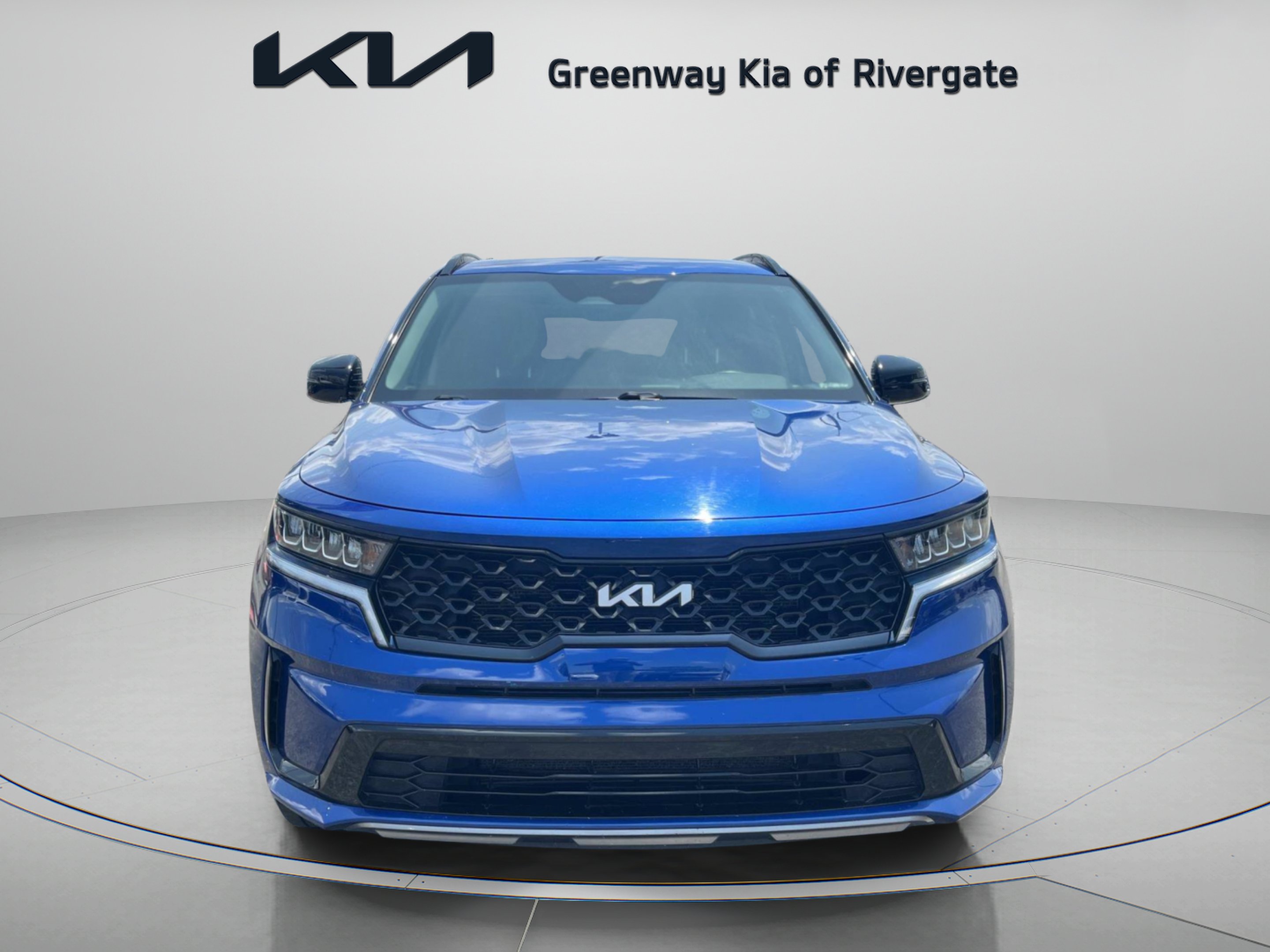 Used 2023 Sapphire Blue Kia S image 2
