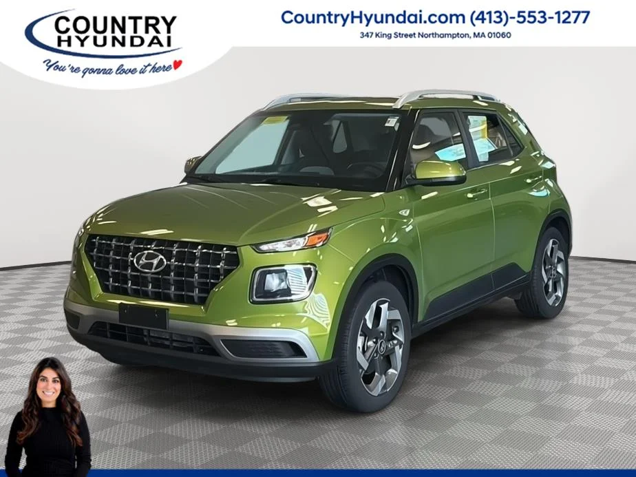 Used 2024 Green Apple Hyundai SEL image 1