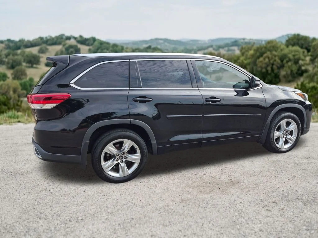 Used 2018 Black Toyota Limited image 10
