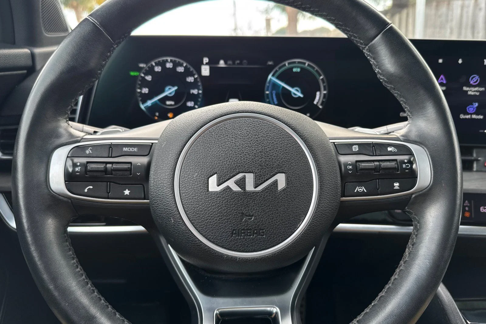 Certified Used 2023 Fusion Orange Kia X-Line Prestige image 22