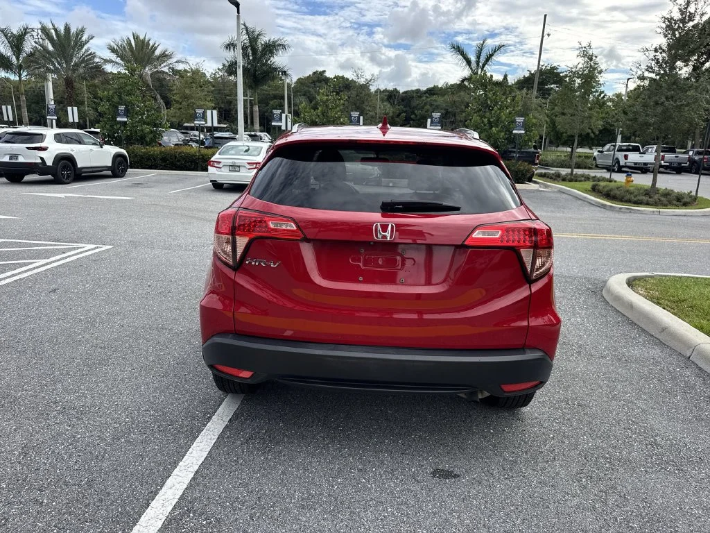 Used 2016 Honda HR-V EX-L with VIN 3CZRU5H70GM728610 for sale in Coconut Creek, FL