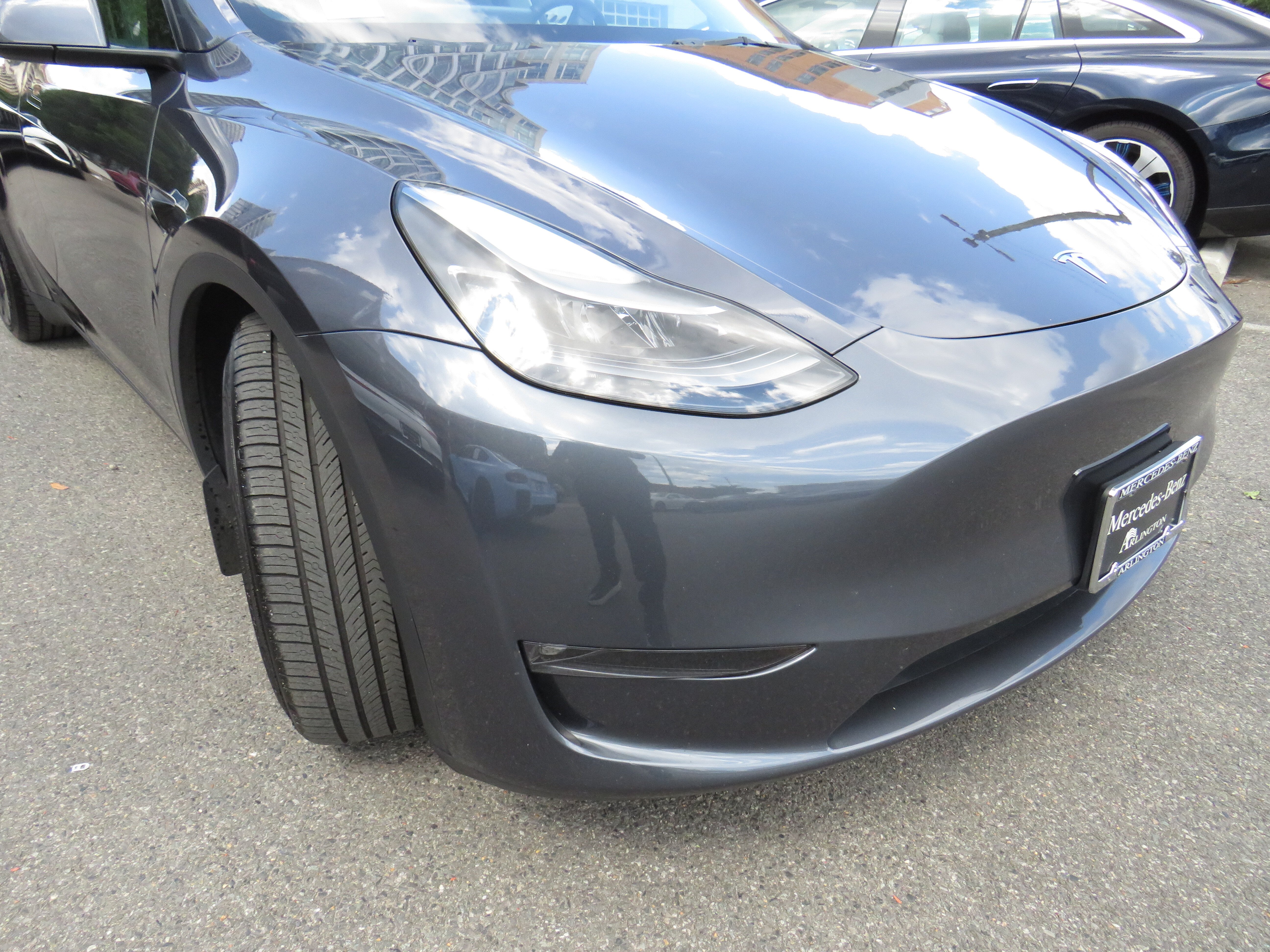 Used 2023 Midnight Silver Metallic Tesla Performance image 24