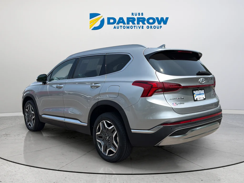 Certified Used 2023 Silver Hyundai SEL Premium image 3