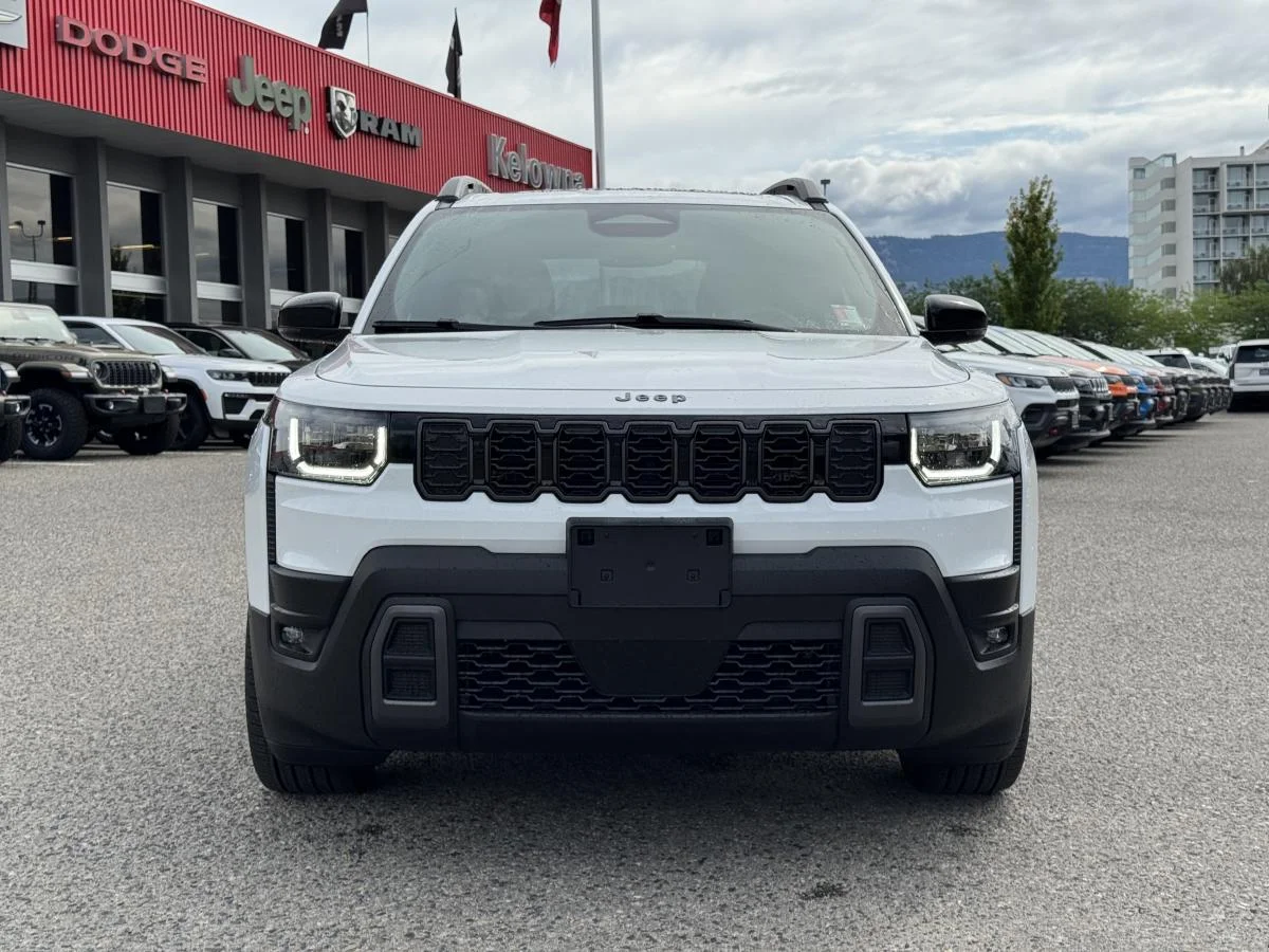 New 2026 White Jeep 85th Anniv image 2