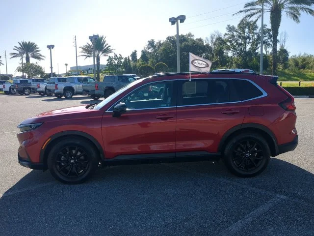 Used 2024 Red Honda Sport-L image 7