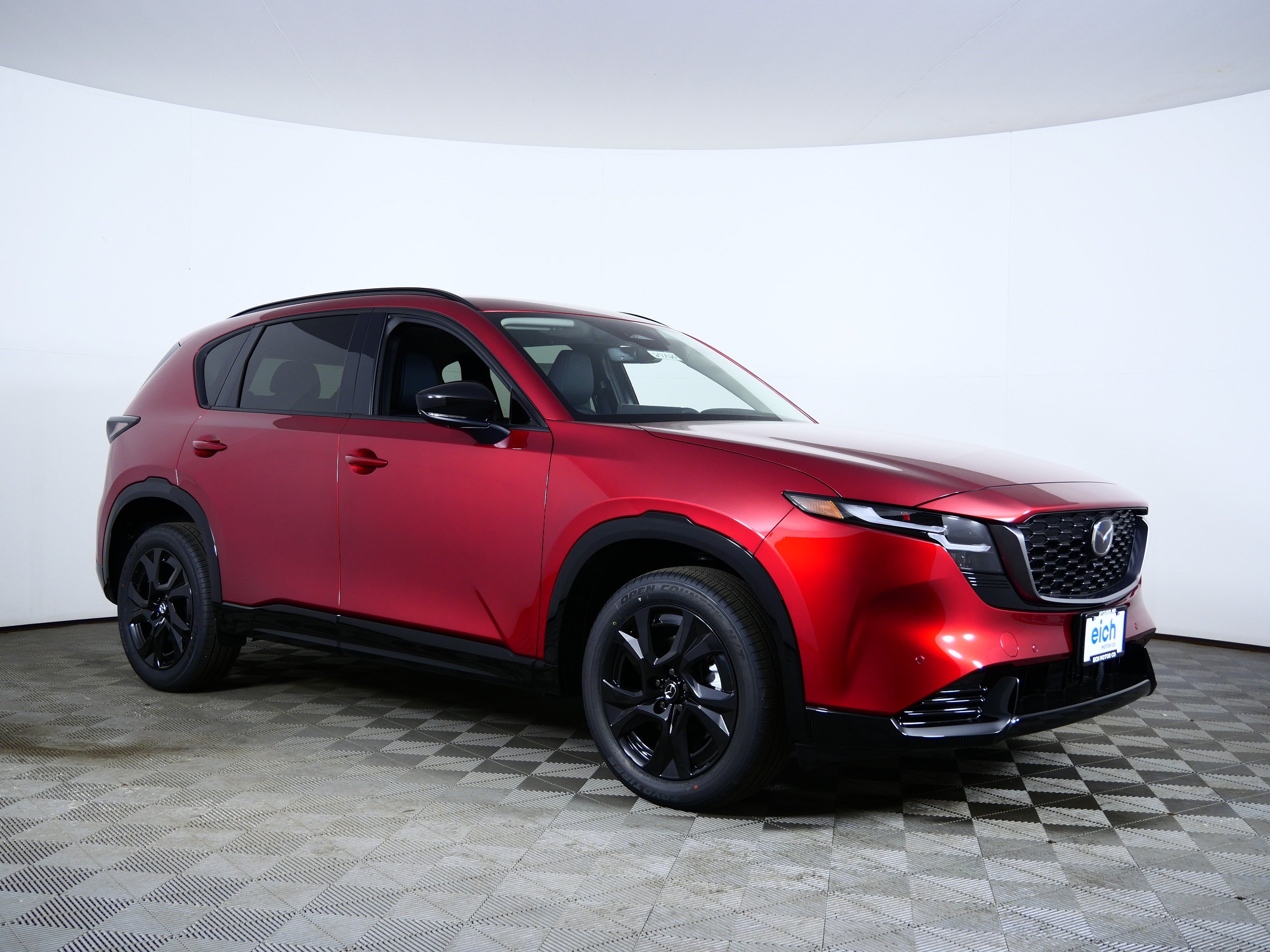 New 2026 Soul Red Crystal Metallic Mazda 2.5 S Premium Plus AWD image 1