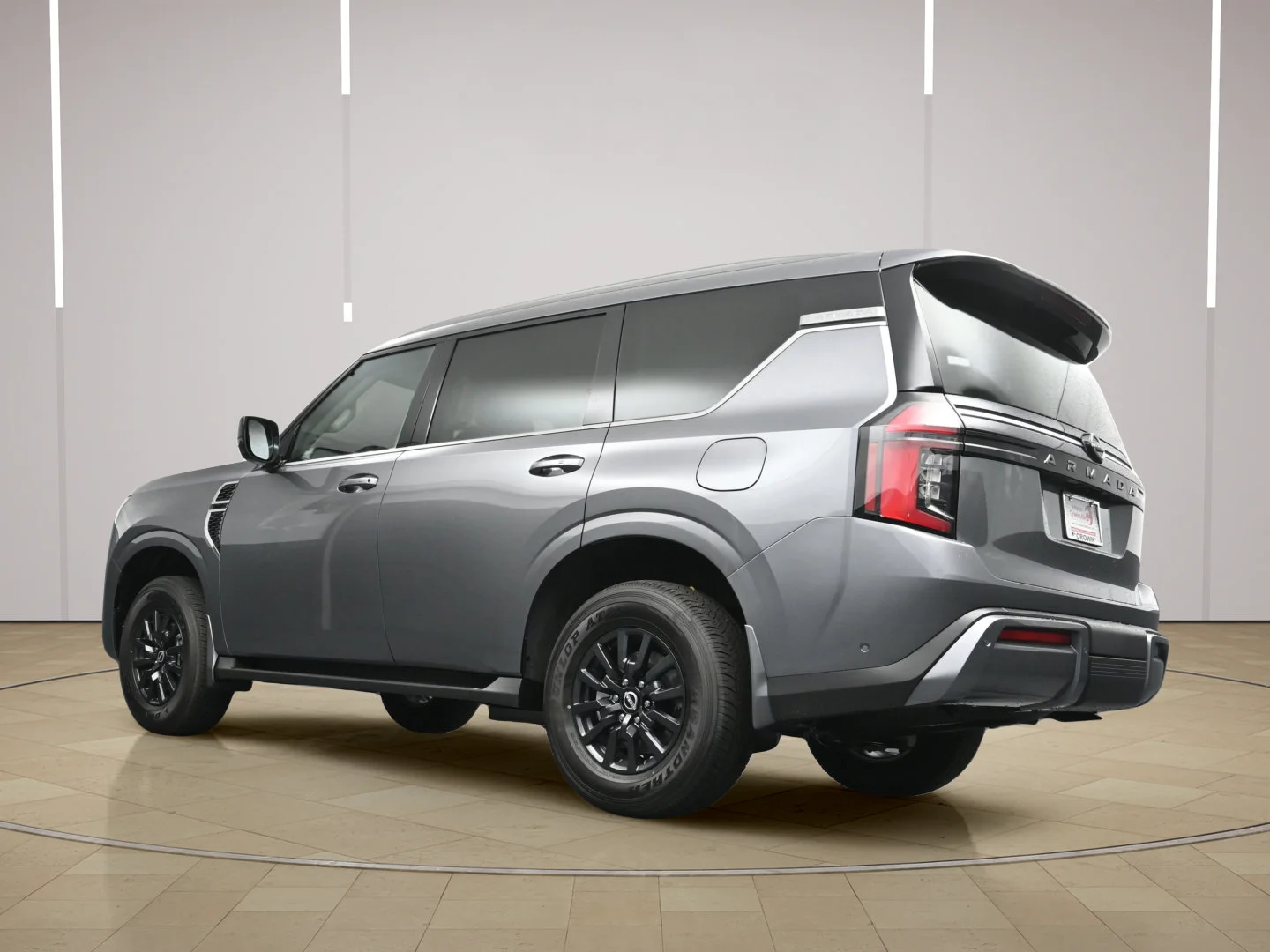 Certified Used 2025 Gun Metallic Nissan SV image 27