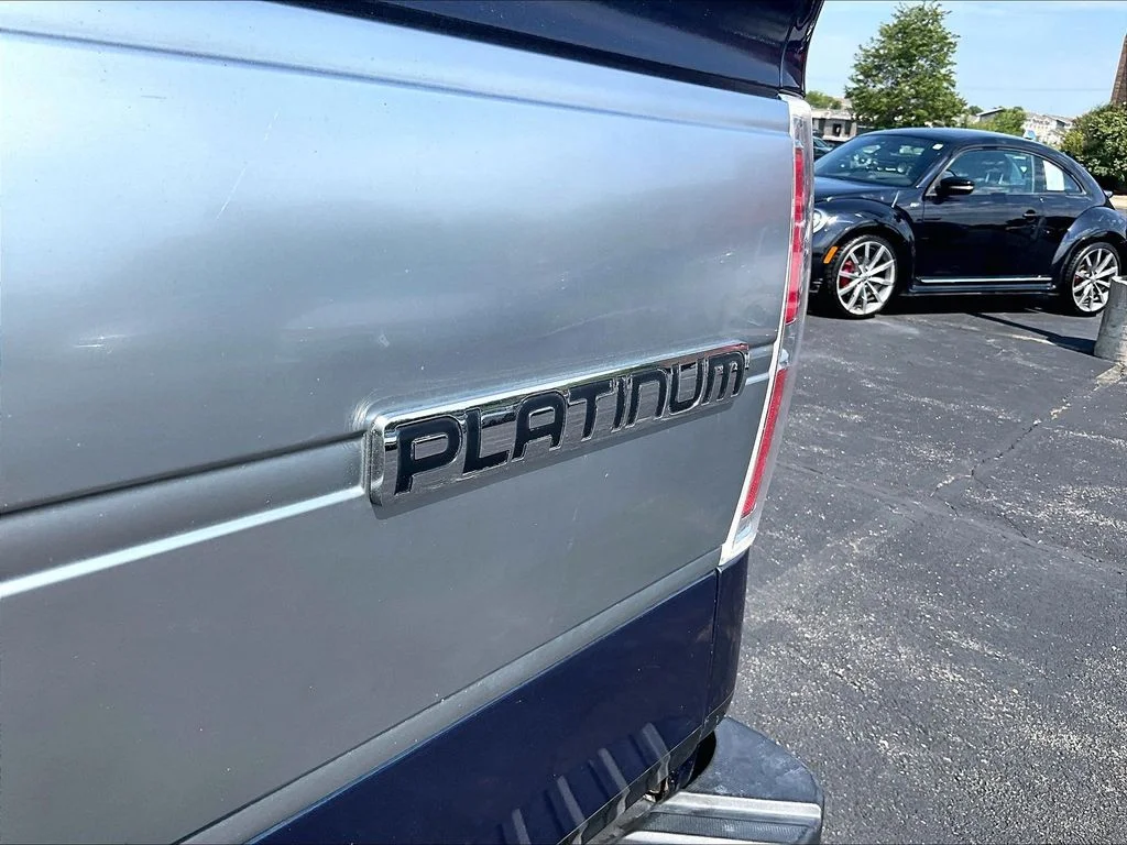 Used 2014 Blue Ford Limited image 8