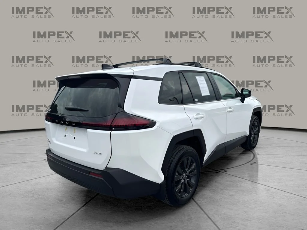 Used 2026 White Toyota XLE Premium image 3