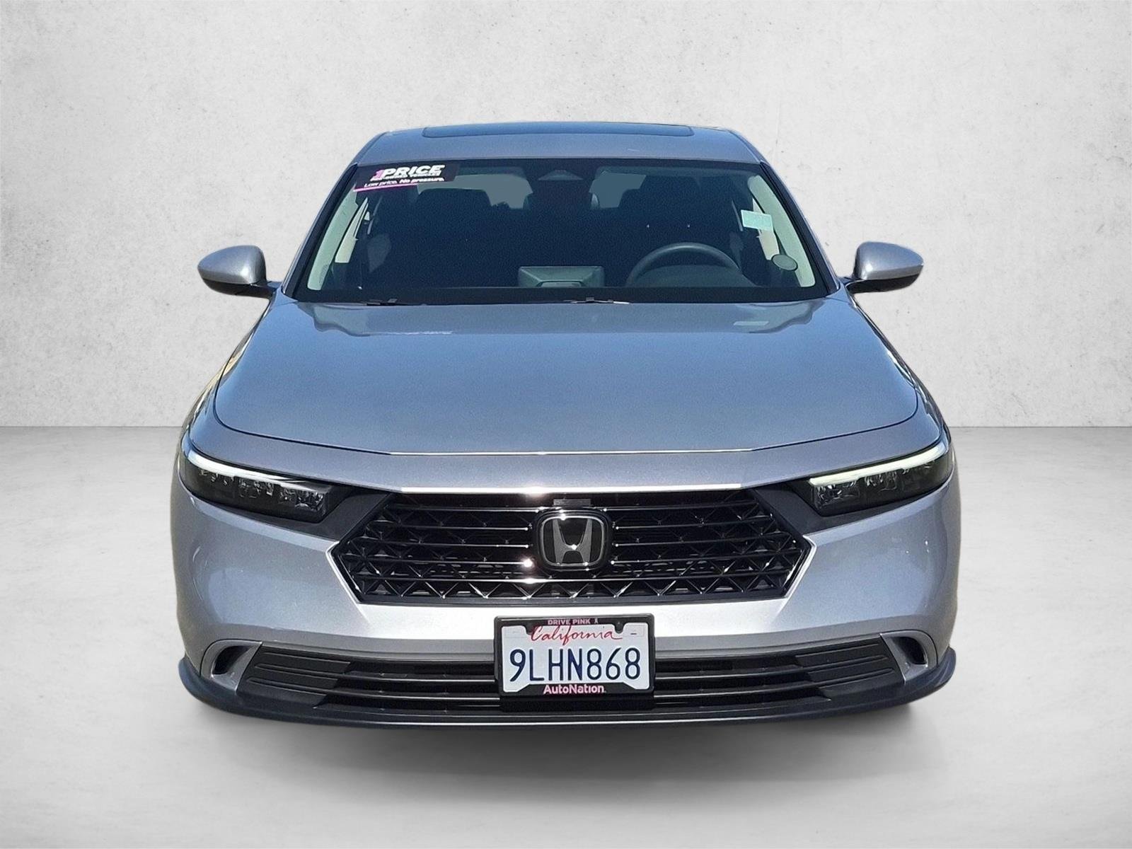 Used 2024 Solar Silver Metallic Honda EX image 2