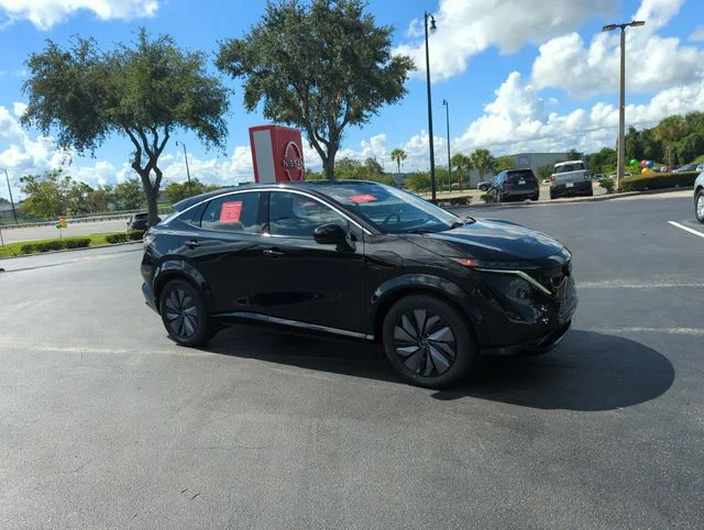 Used 2024 Black Nissan EVOLVE+ image 1