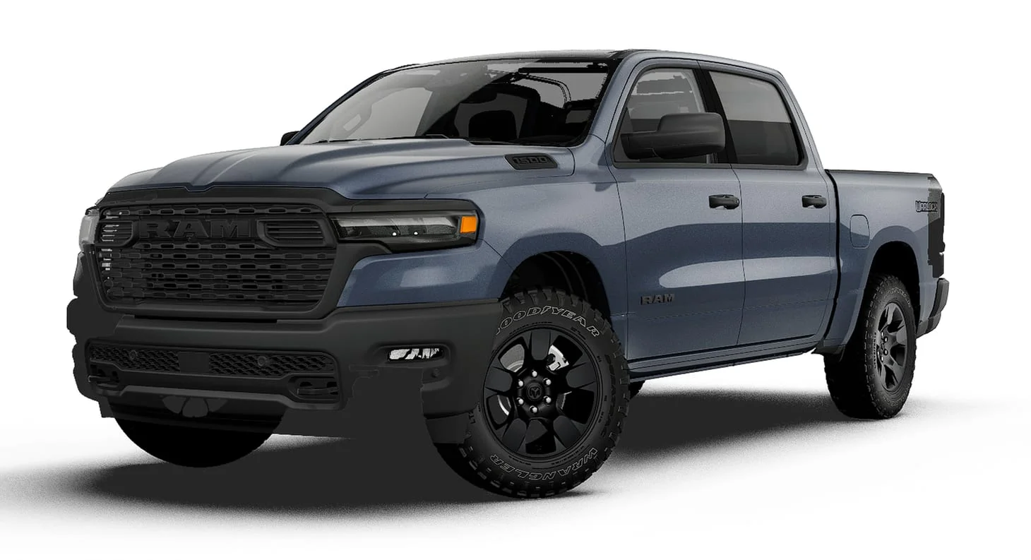 New 2027 Forged Blue Metallic Exterior Paint RAM  image 1