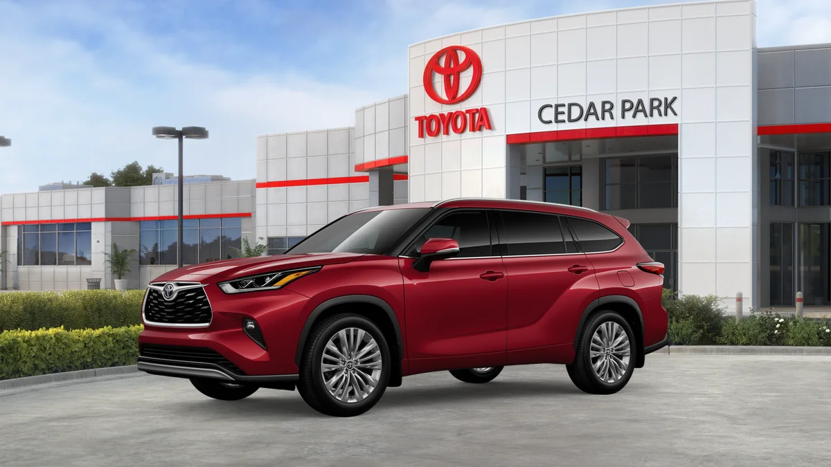 New 2026 Ruby Flare Pearl Toyota Platinum image 24
