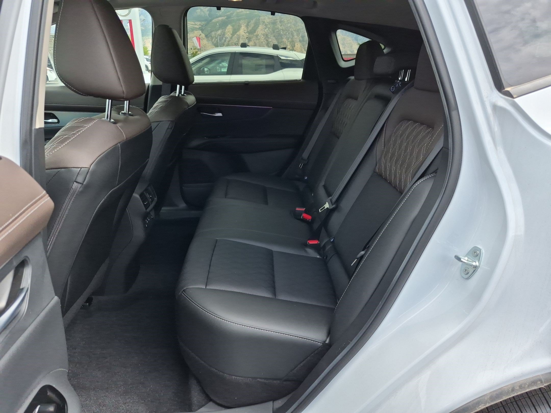 New 2026 Everest White Pearl TriCoat Nissan Platinum image 15
