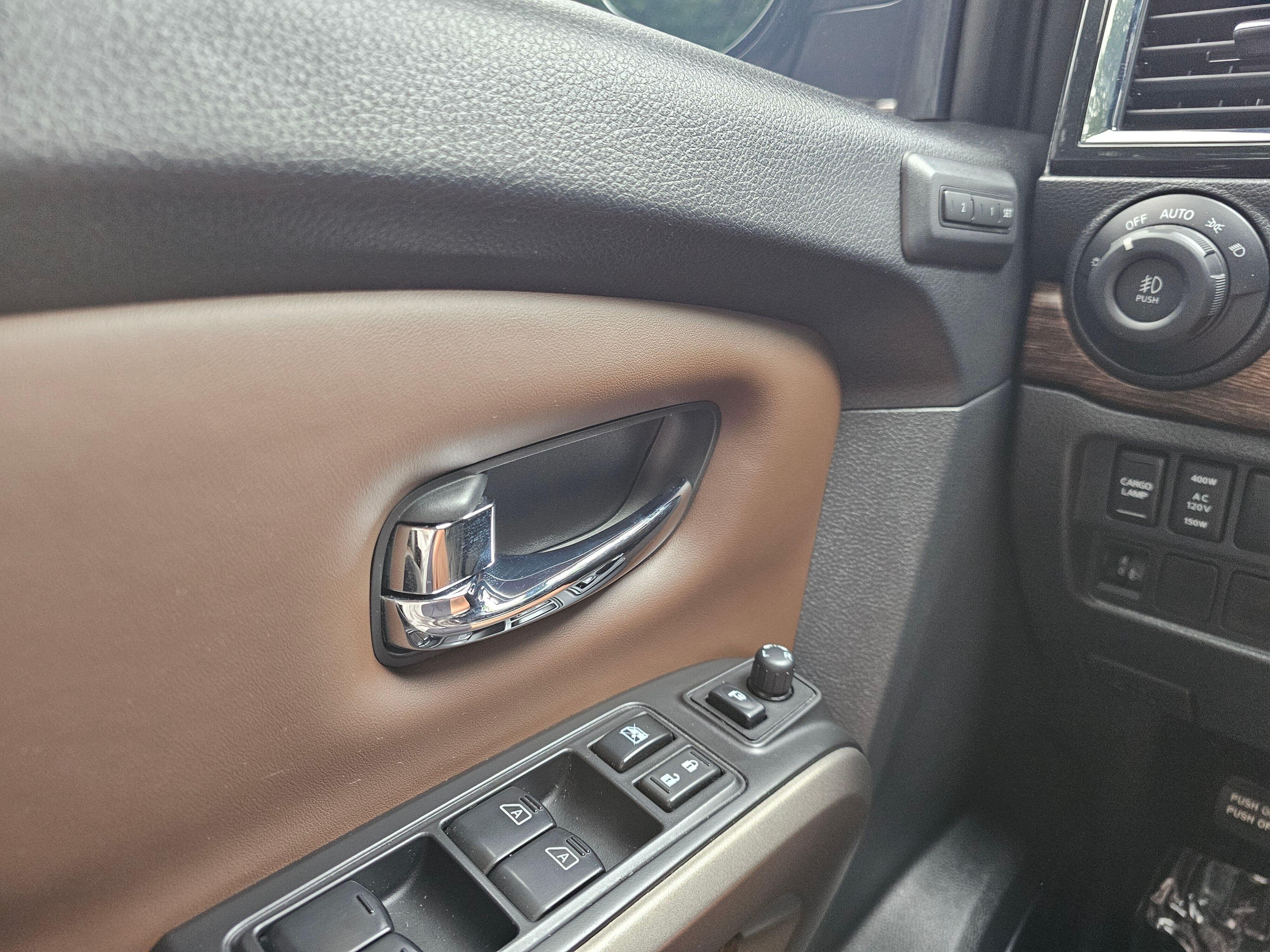 Used 2021 Super Black Nissan Platinum Reserve image 31
