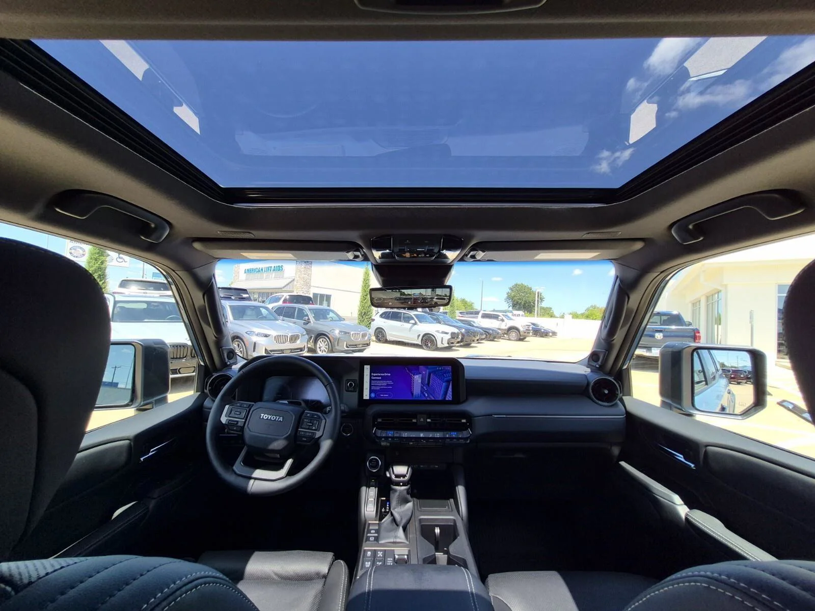 Used 2025 Heritage Blue/Gray Scape Toyota Base image 23