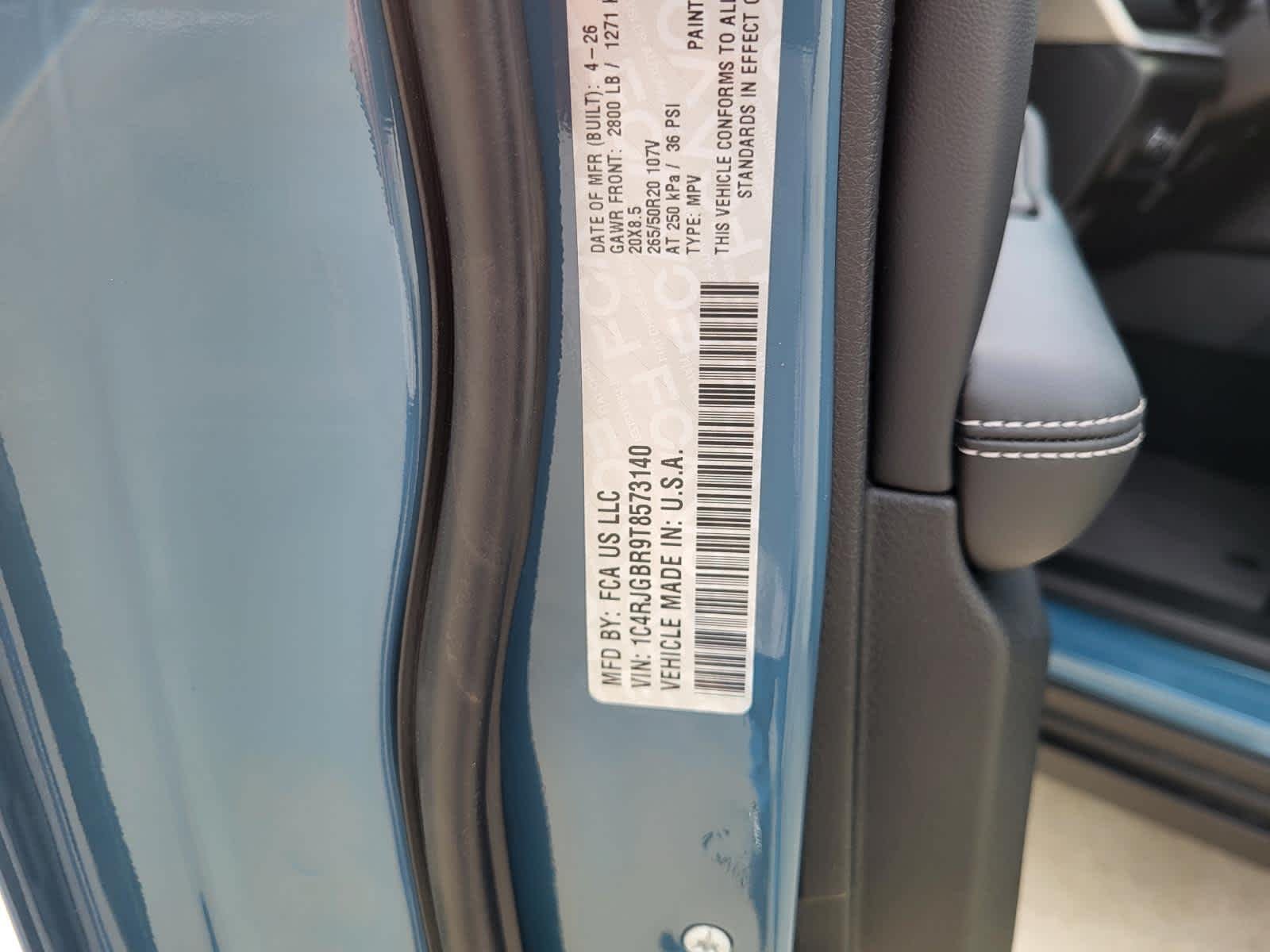 New 2026 Steel Blue Exterior Paint Jeep Limited image 21