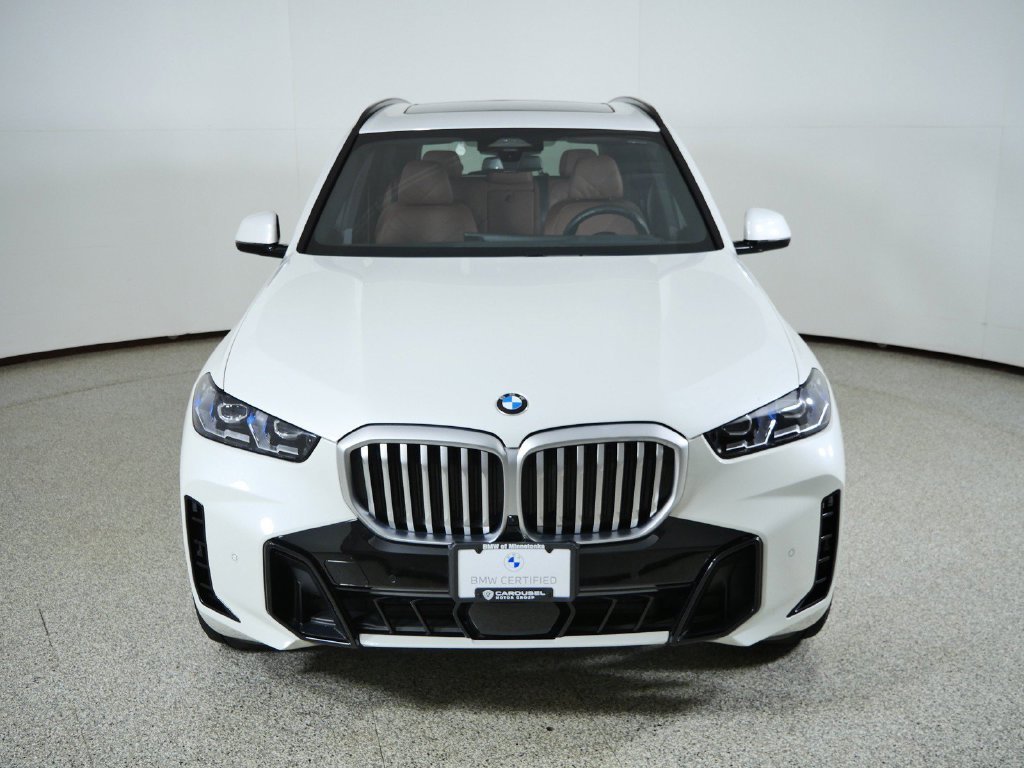 Certified Used 2025 Mineral White Metallic BMW xDrive40i image 20