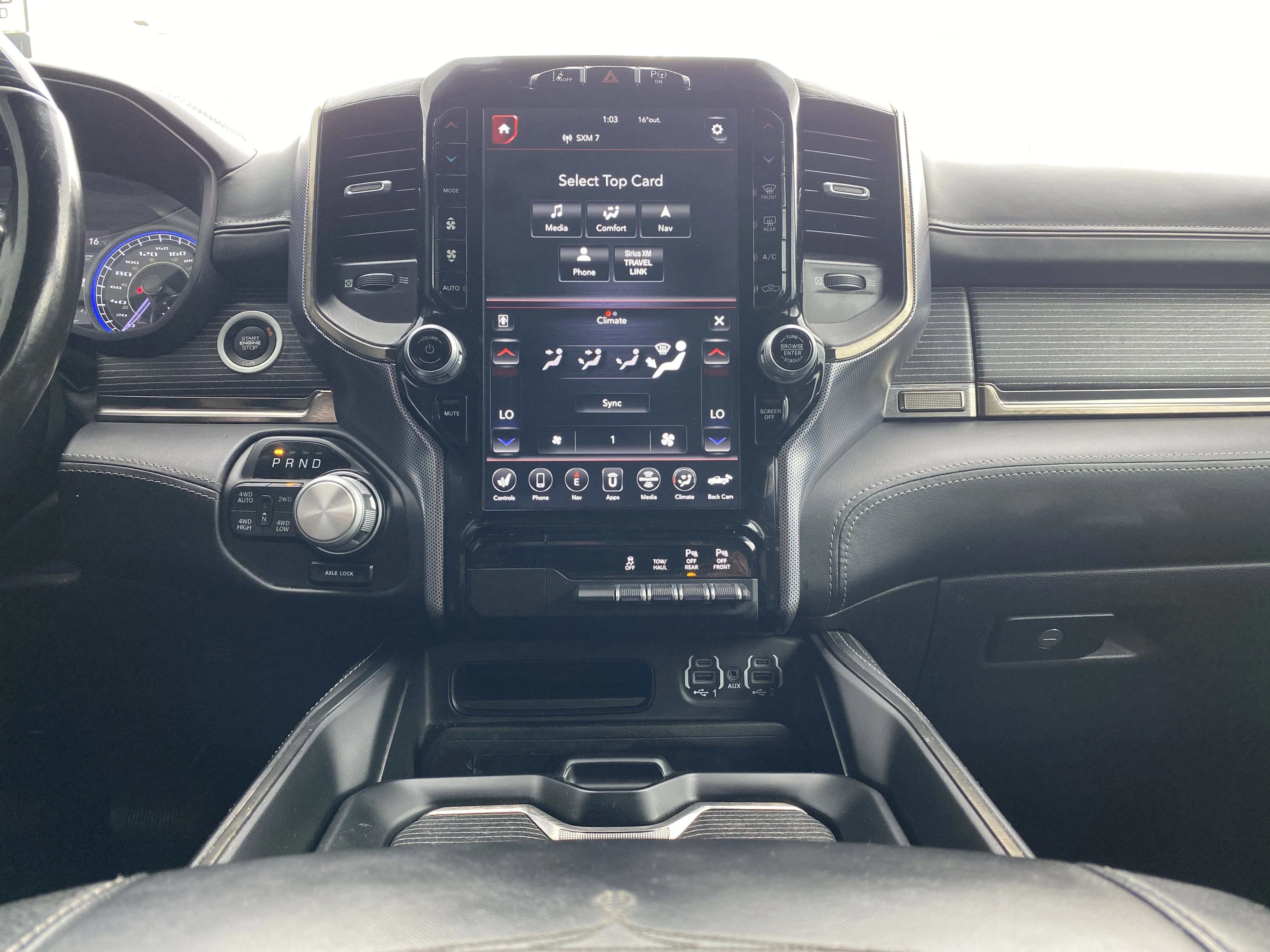 Used 2021 Black Ram Limited image 15