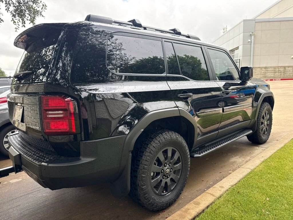 Certified Used 2025 Black Toyota Base image 14