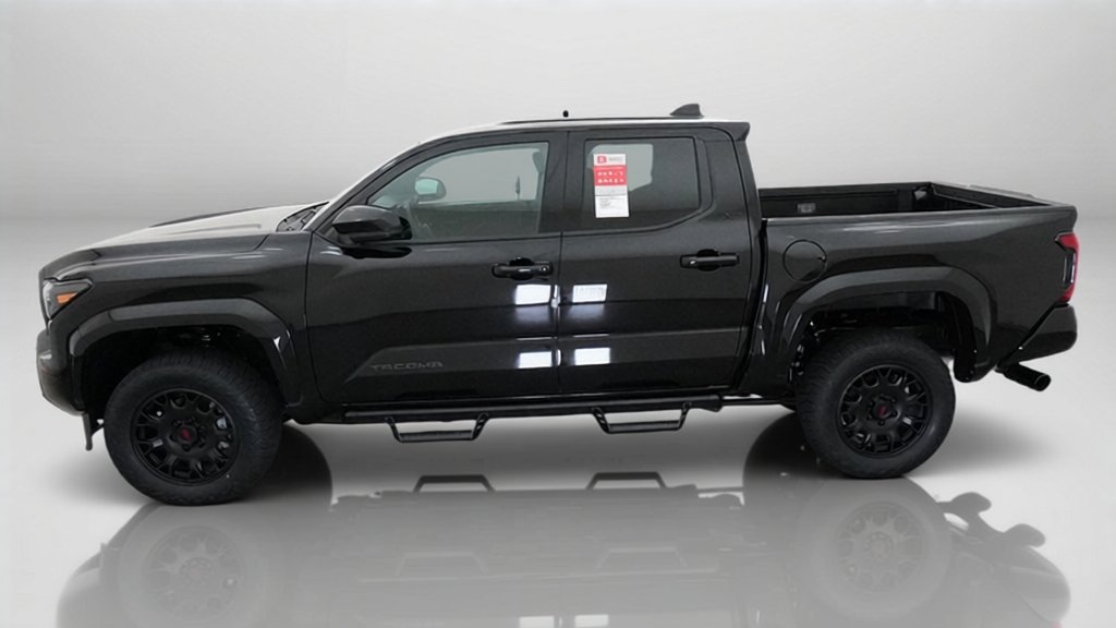 New 2026 Black Toyota SR5 image 2