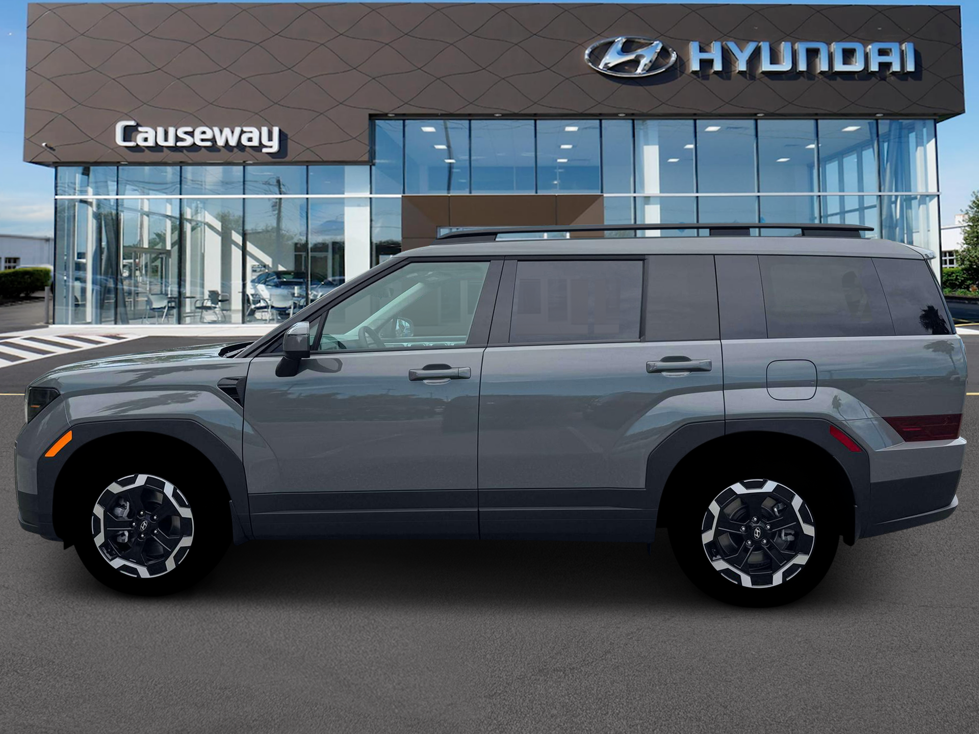 New 2026 Gray Hyundai SEL AWD image 3