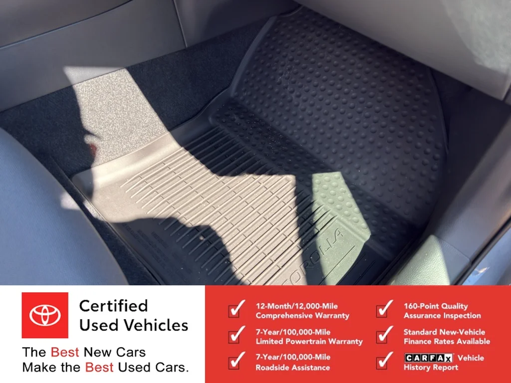 Certified Used 2026 Celestite Toyota LE image 23