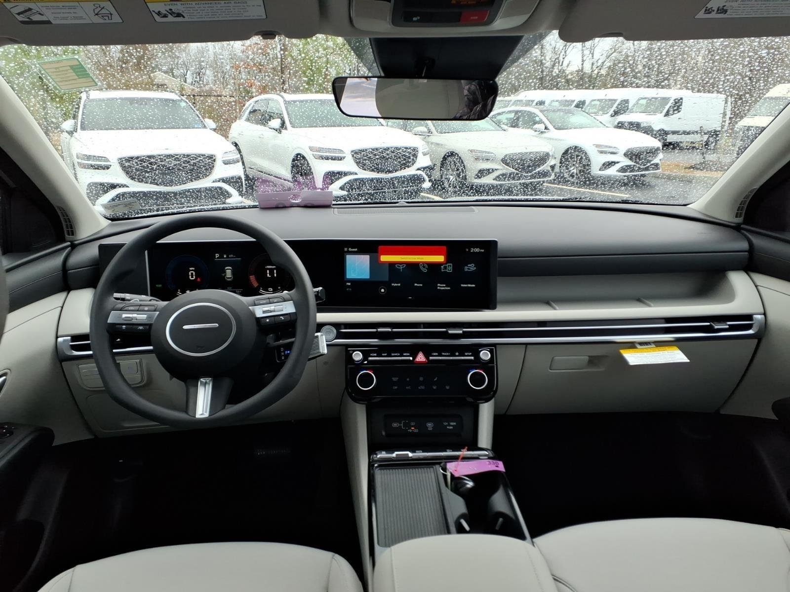 New 2026 Shimmering Silver Hyundai Blue SE image 22