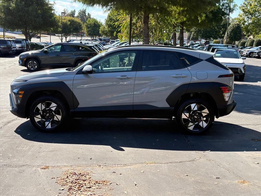 Certified Used 2025 Cyber Gray Metallic Hyundai SEL image 3