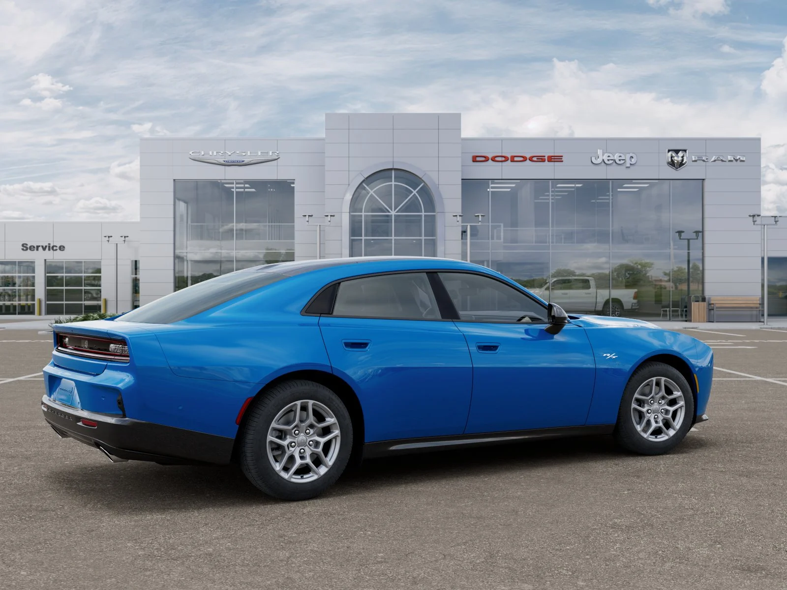 New 2026 Bludicrous Exterior Paint Dodge R/T image 30