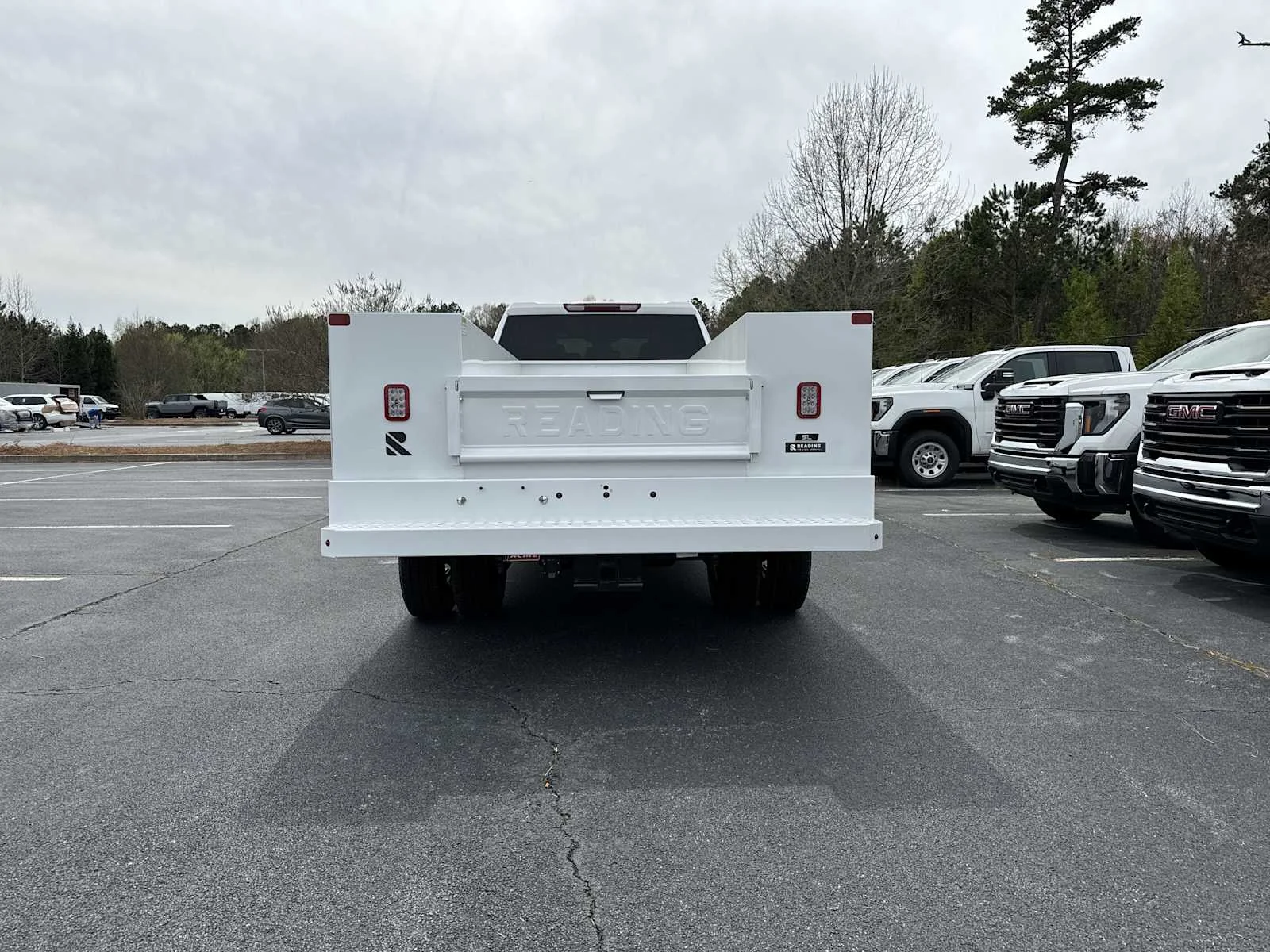 New 2025 Summit White GMC Pro image 6