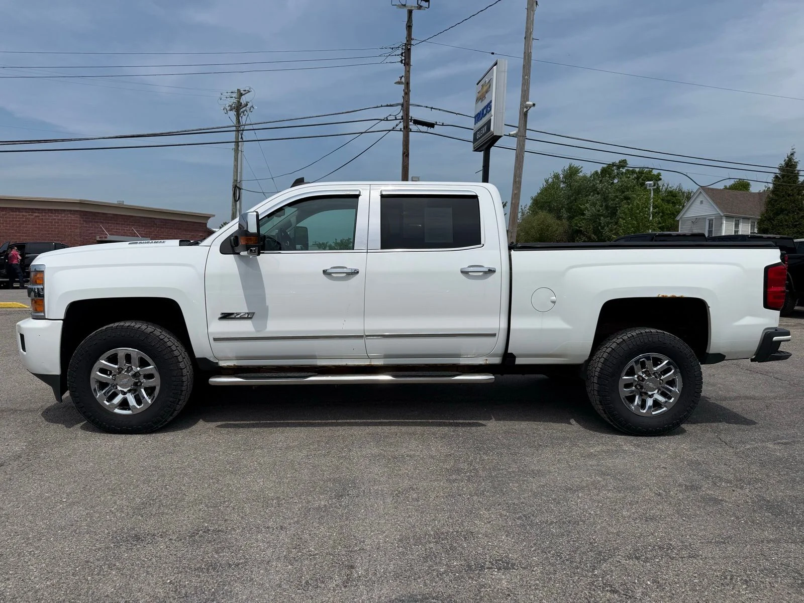 Used 2016 White Chevrolet LTZ image 5
