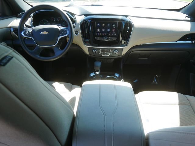 Certified Used 2023 Sterling Gray Metallic Chevrolet LS image 19