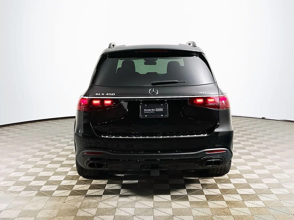 Used 2025 Black Mercedes-Benz GLS 450 image 5