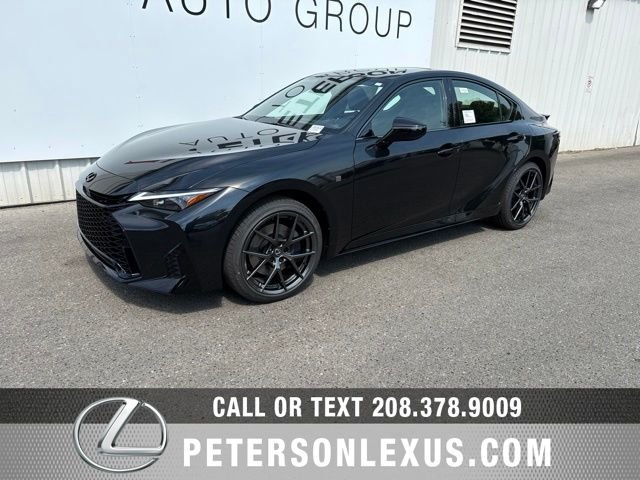 New 2026 Caviar Lexus  350 F SPORT DESIGN AWD image 8