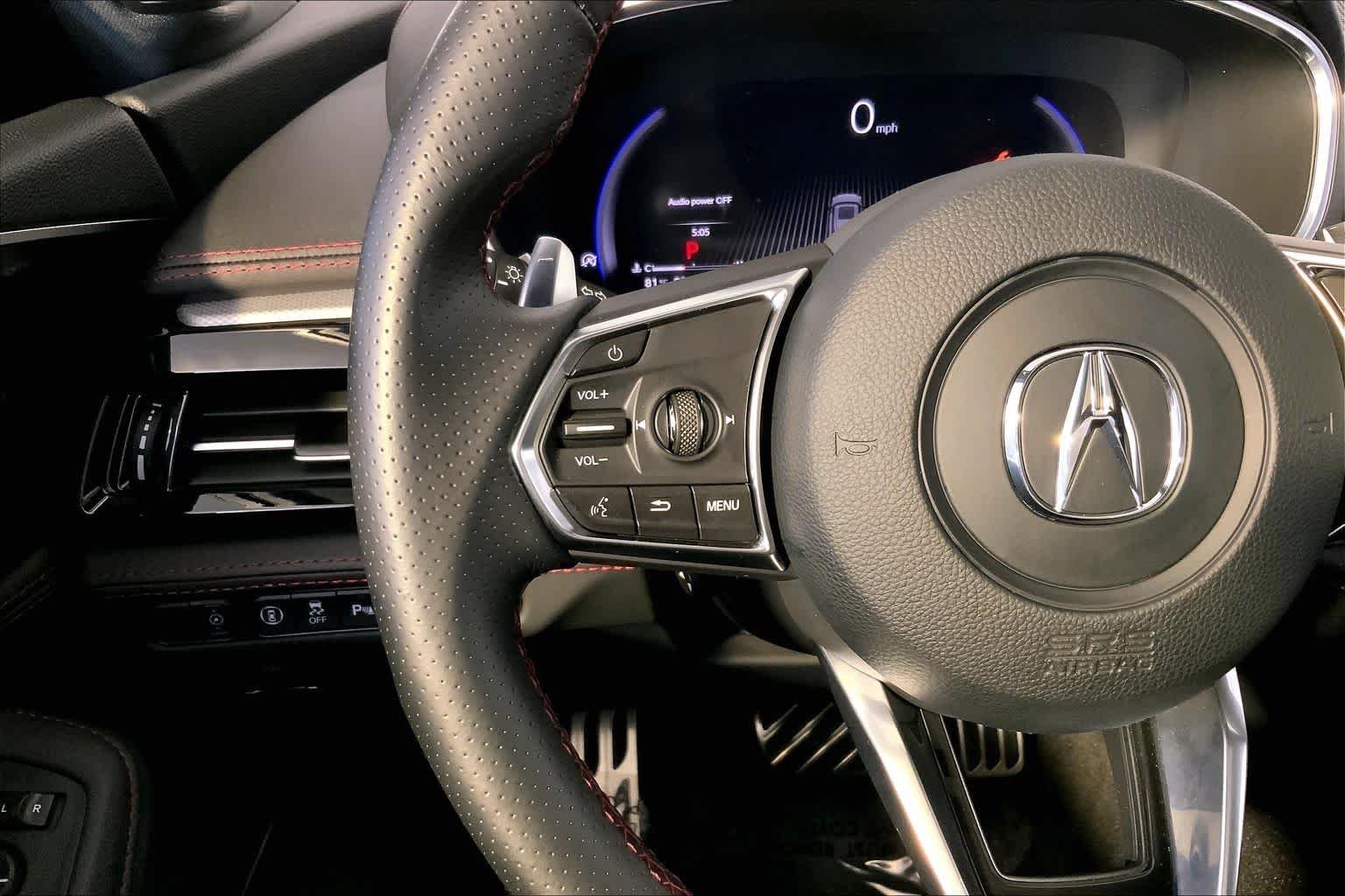 Certified Used 2026 Platinum White Pearl Acura With A-Spec Package image 24