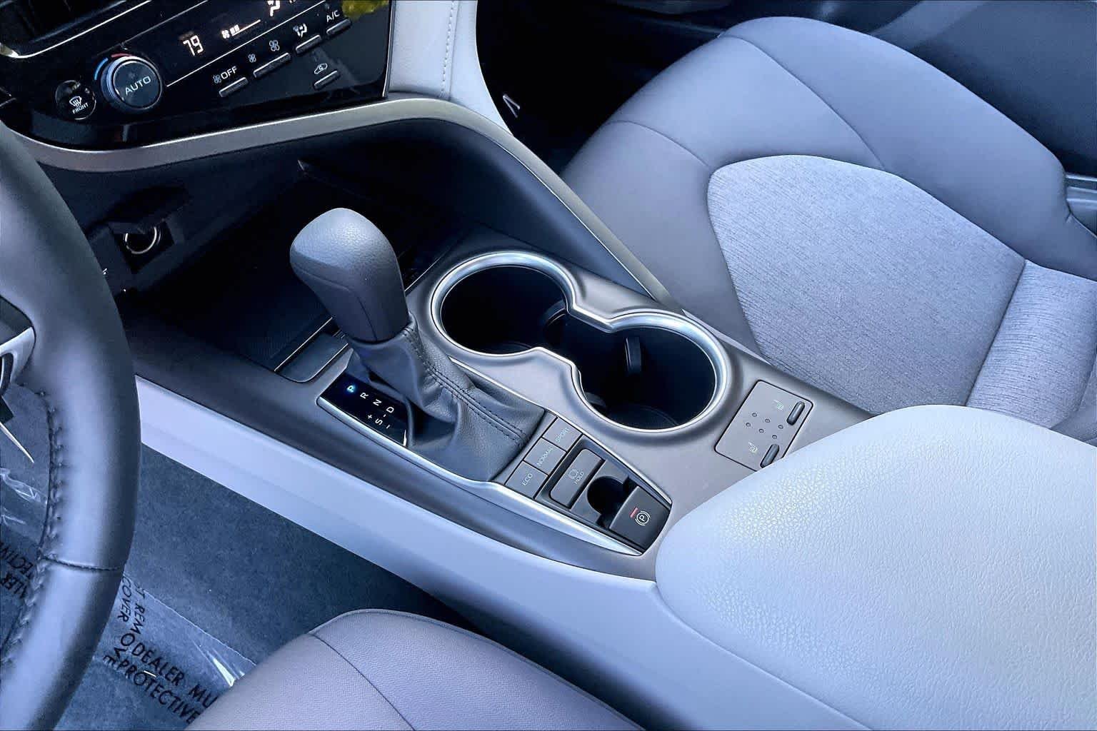 Used 2023 Celestial Silver Metallic Toyota LE image 15