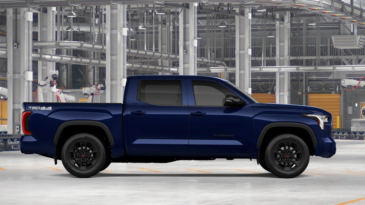 New 2026 Blueprint Toyota Limited image 12
