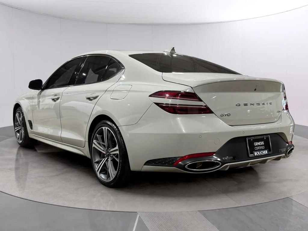 2024 GENESIS G70 Standard - Photo 5