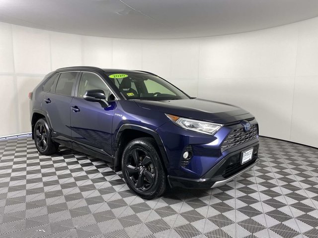 2020 Toyota RAV4 Hybrid XSE