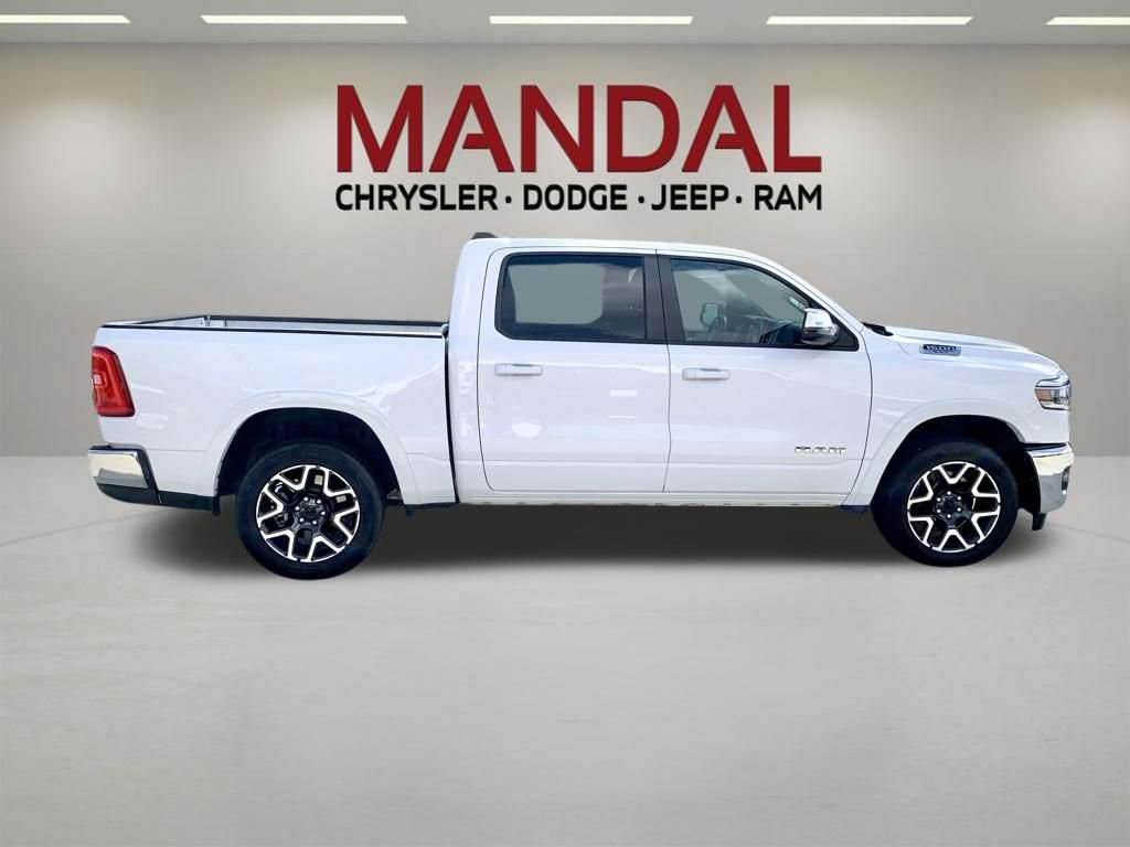 Used 2025 White Ram Laramie image 6