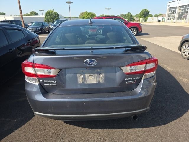 Used 2017 Carbide Gray Metallic Subaru 2.0i Sport image 3