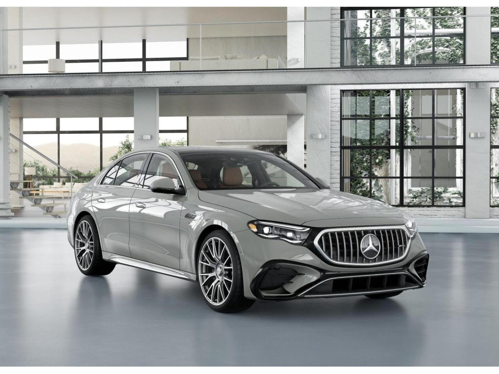 New 2027 MANUFAKTUR Alpine Grey Mercedes-Benz AMG® E 53 E 4MATIC+ Sedan image 10