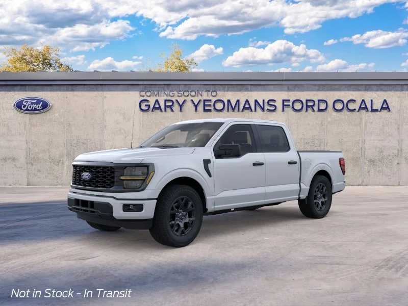New 2026 Oxford White Ford STX® image 1
