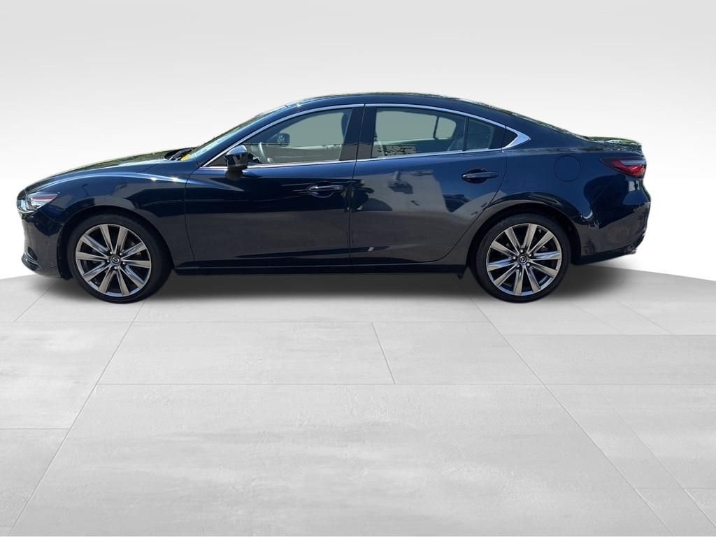 Used 2020 Blue Mazda Signature image 4
