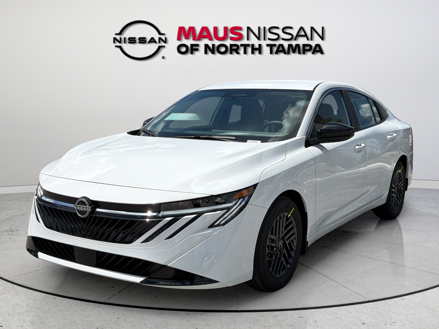 New 2027 White Nissan SV image 4