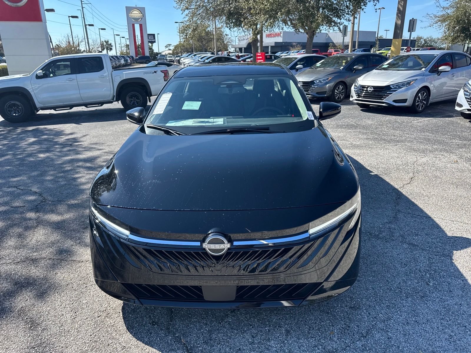 New 2026 Nissan Sentra SV 4D Sedan