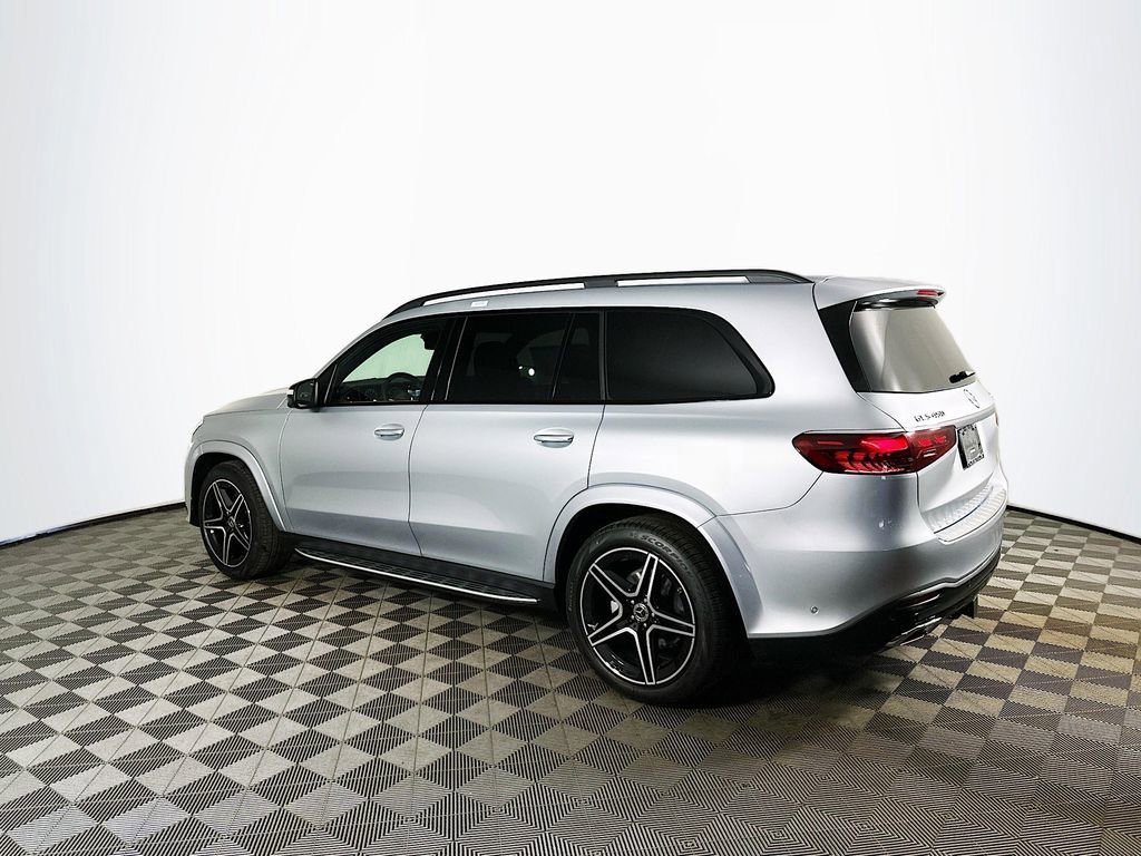 New 2026 Cirrus Silver Metallic Mercedes-Benz GLS 450 image 37