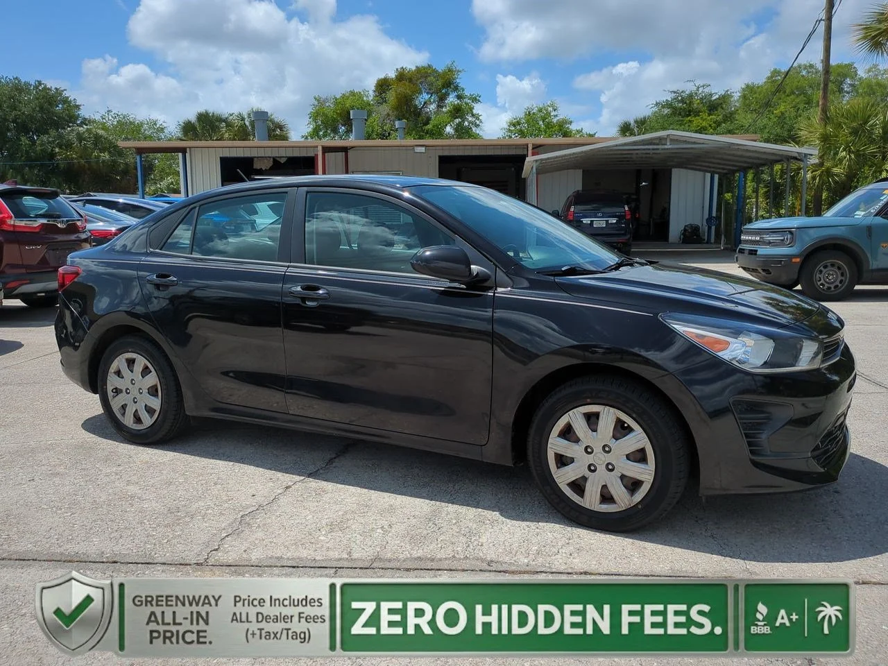 2022 Kia Rio S iVT's photo