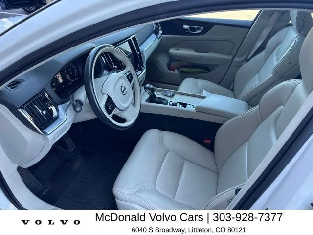 Used 2020 White Volvo T5 image 7